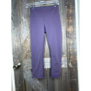 Lululemon Women's Size 6 Purple High-Rise Leggings